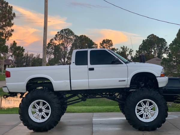 Chevy S10 Mud Truck for Sale - (FL)